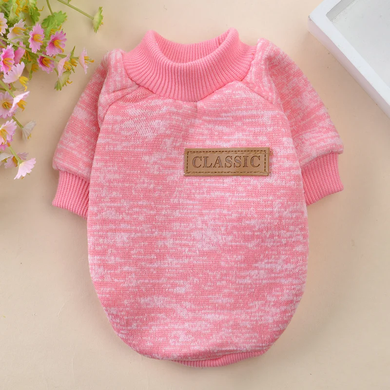 Autumn Winter Dog Coat Hoodie Knitted Sweater Cat Puppy Chihuahua Clothes Pet Clothing for Costume | Дом и сад