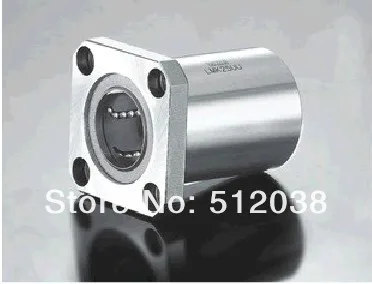 

50 шт. LMK8UU 8 мм квадратный линейный подшипник Flang 8x15x24 мм