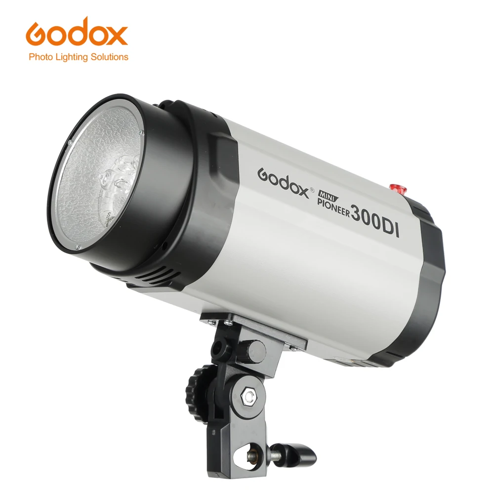 Фотографическое освещение Godox 300Ws мини вспышка для студийной фотосъемки 300DI