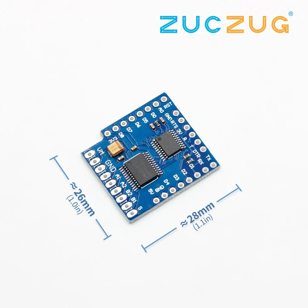 1 комплект Щит двигателя для WeMos D1 Mini TB6612FNG I2C двухмоторный щит водителя модуль