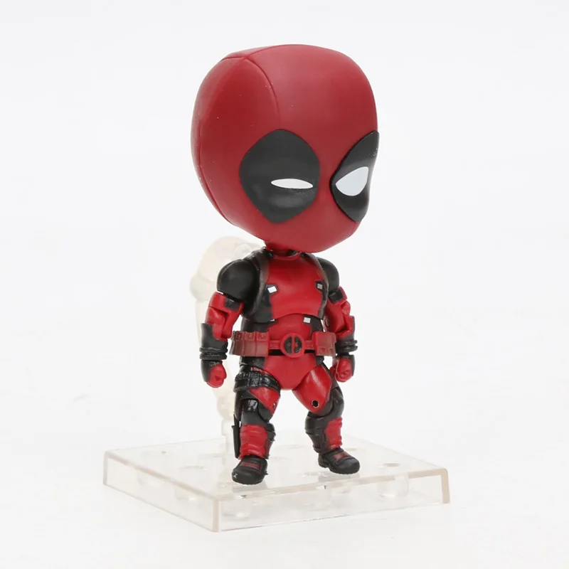 10 см Marvel игрушки серии Nendoroid 662 милый Дэдпул Orechan Edition ПВХ фигурка супергероя Коллекционная модель игрушки куклы