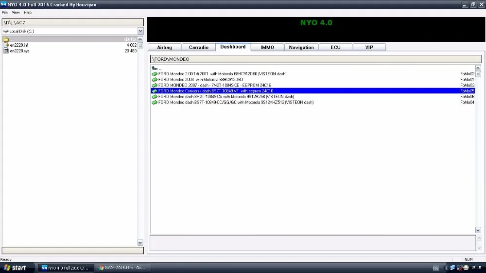 NYO 4 Полная база данных [2016] не требующая активации|nyo 4| |