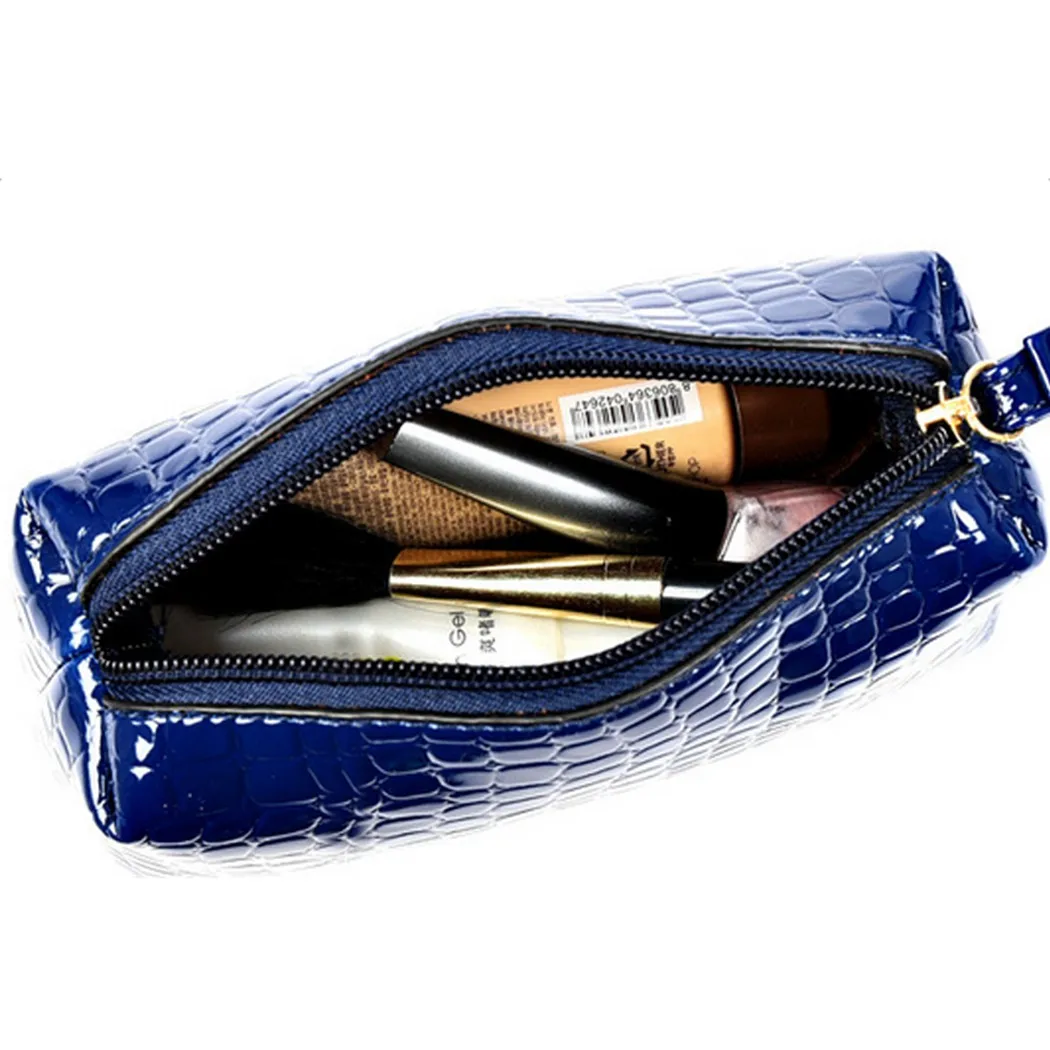 6 шт./компл. женская сумка тоут из кожи аллигатора композитного материала на