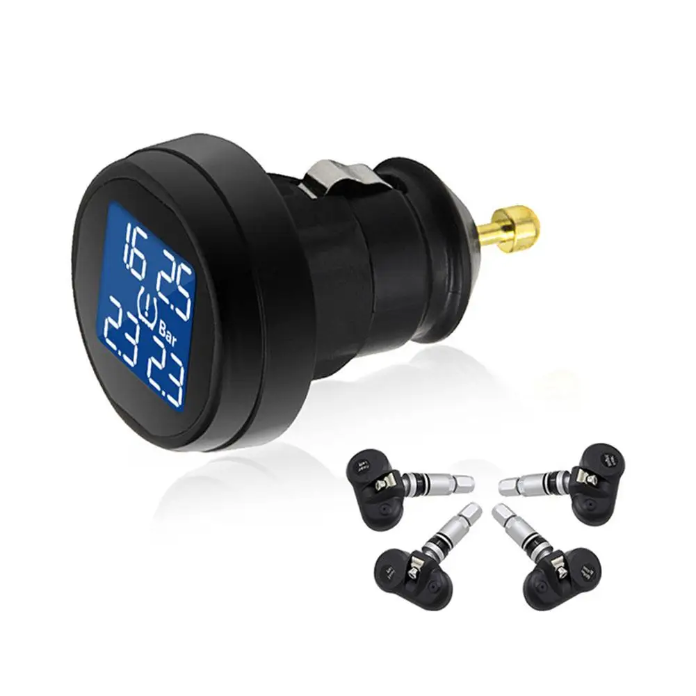 Dragonpad встроенный TPMS TS61 система контроля давления в шинах Инструмент беспроводной