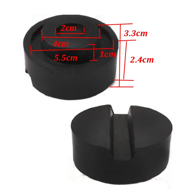 1 шт. резиновая накладка для автомобильного гнезда Диаметром 6 5 см|car welding|car liftlifts