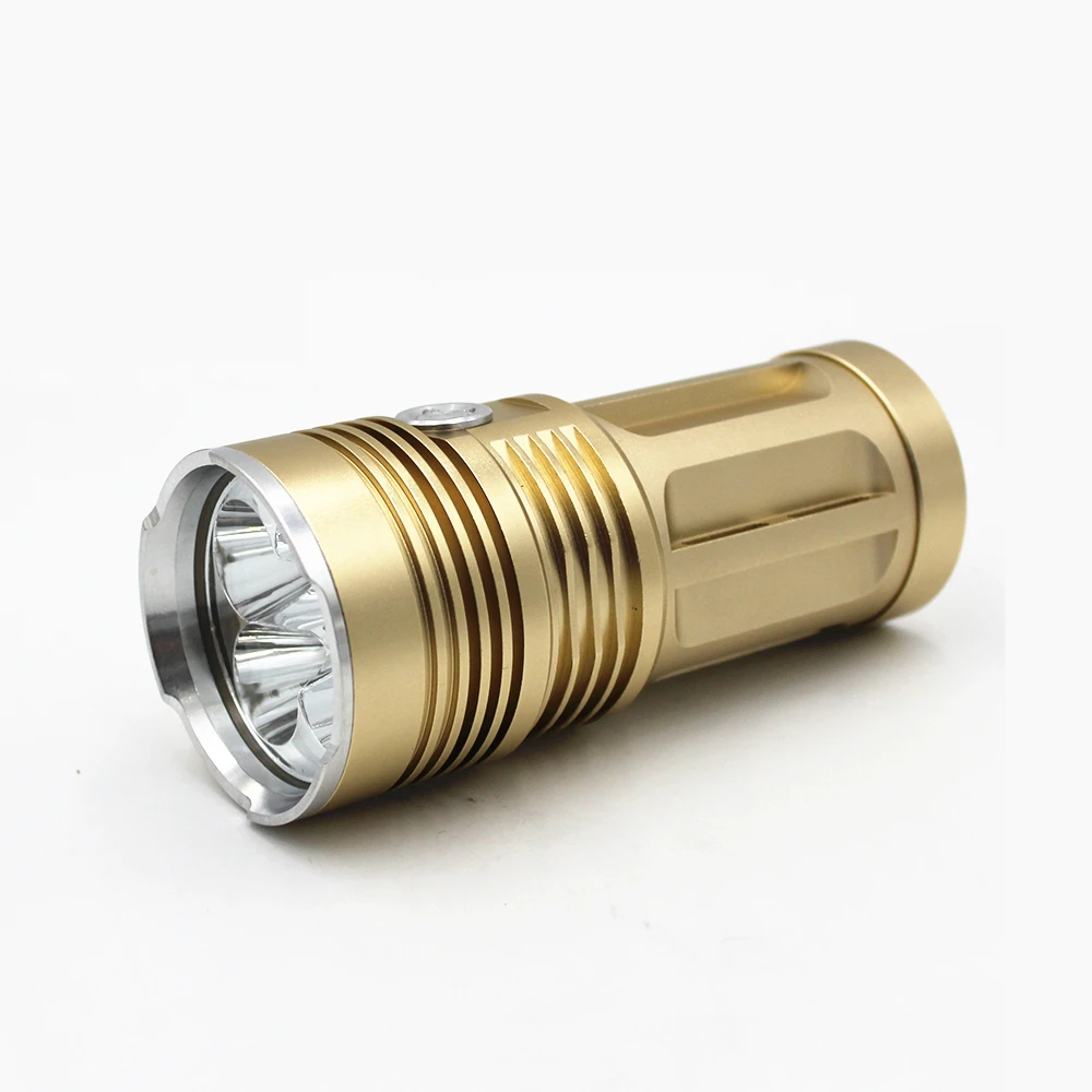 Светодиодный алюминиевый фонасветильник 18650 лм 3 14 * XML T6 режима|18650 torch|lamp 186503 mode |