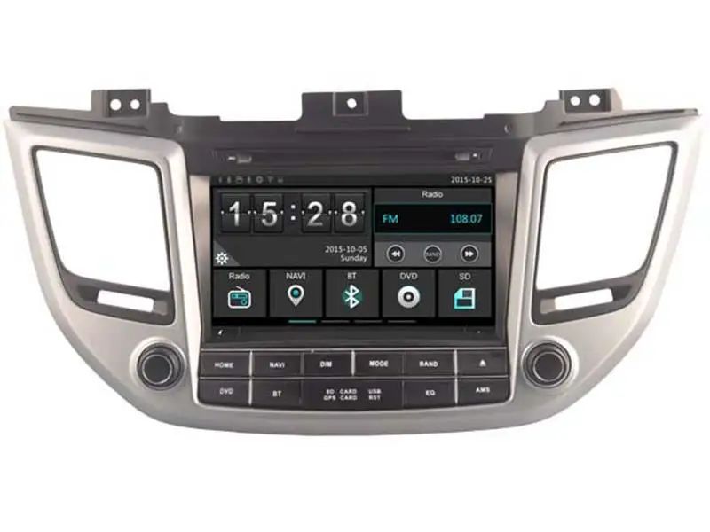 Автомобильный DVD плеер 8 &quotс GPS(opt) аудио Радио стерео USB/SD AUX BT/TV головное