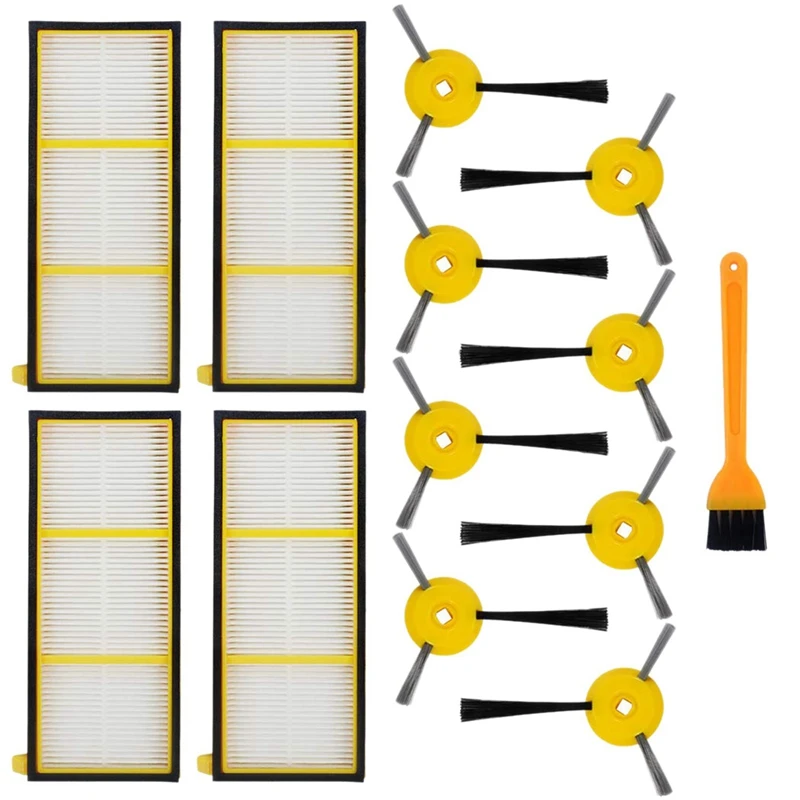 Запасные части для акулы иона Роботизированный пылесос Rv700 Rv720 Rv750 Rv755 аксессуары 4