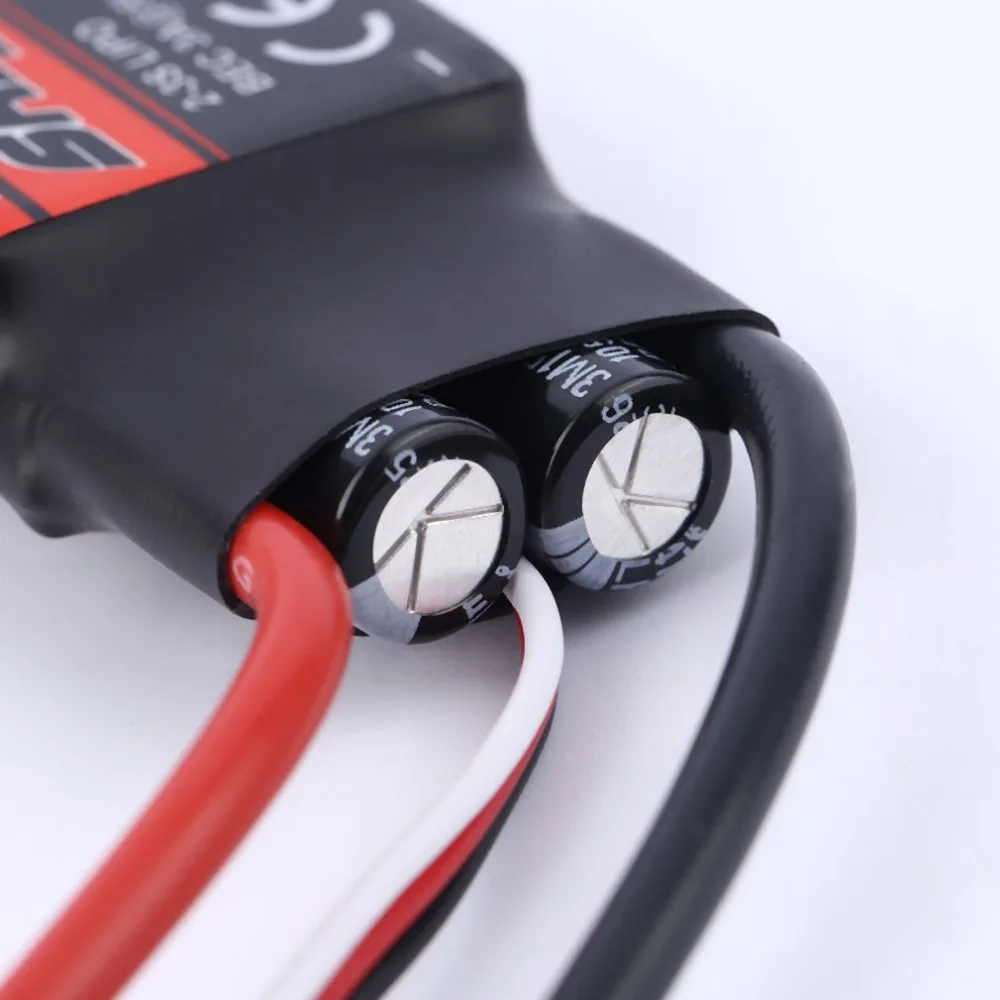 Вертолет Hobbywing SkyWalker-40A 2-3S Бесщеточный Регулятор скорости ESC 400 450 | Игрушки и хобби