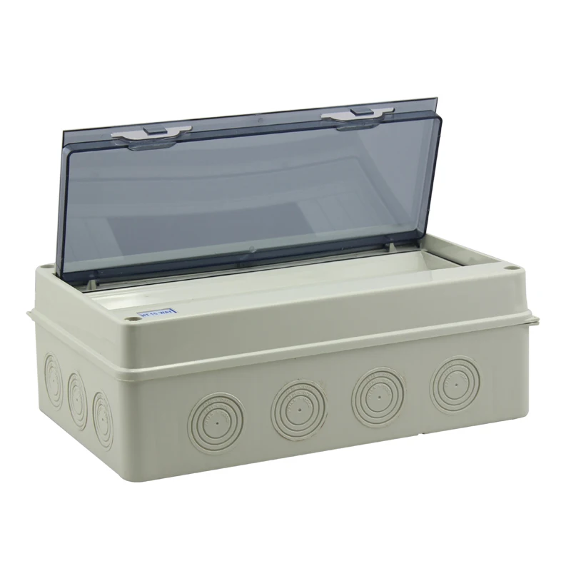 Прозрачный корпус из АБС пластика водонепроницаемая электрическая