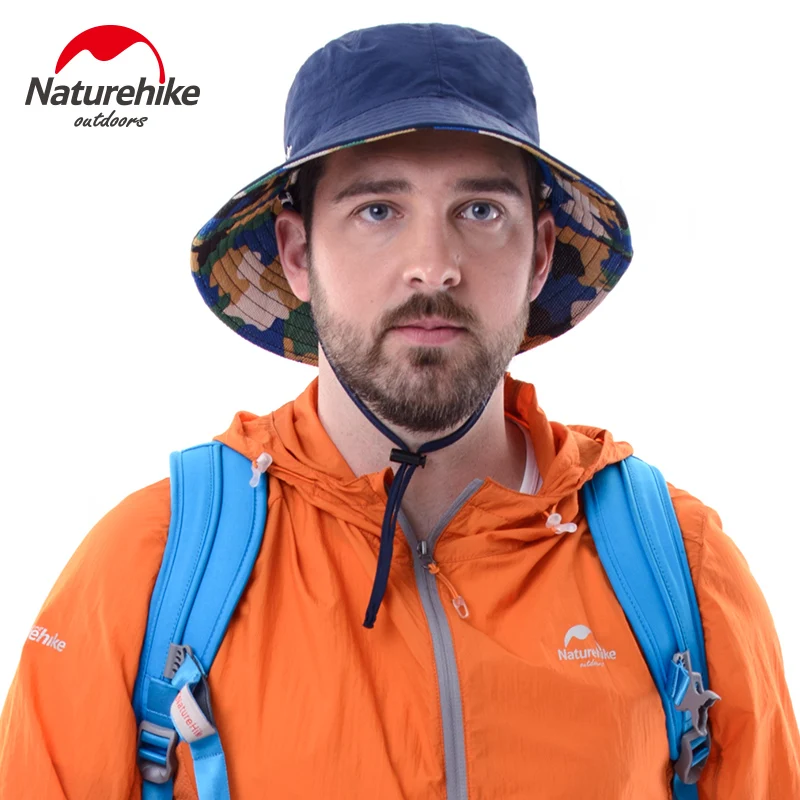 Naturehike акция унисекс камуфляжная шляпа для активного отдыха походов путешествий