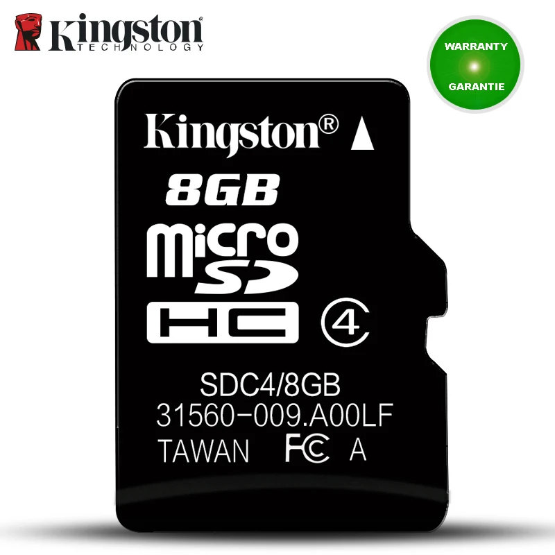 Карта памяти Kingston Micro Sd 8 ГБ C4 Mini карта sd micro SDHC флеш для смартфона|card 8gb|micro memory cardmemory