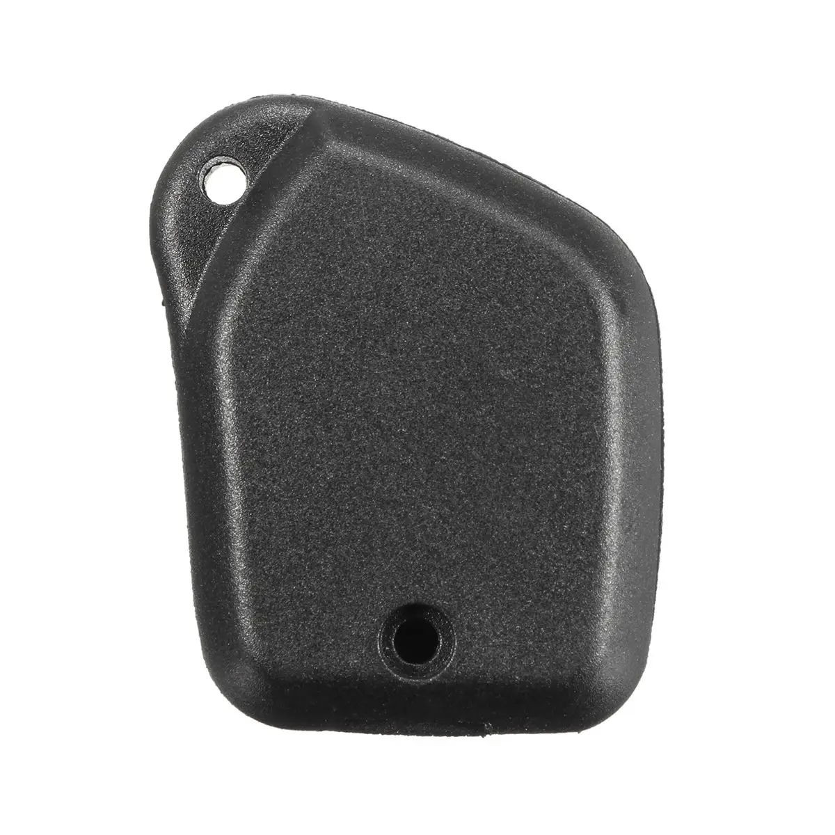 Черный чехол для ключа с дистанционным управлением 1 BTN необработанным лезвием Peugeot 106 205 206 306|key shell peugeot|shell case