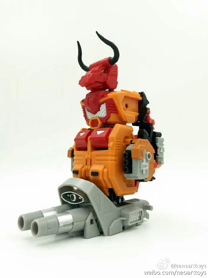 Модельные фанаты в наличии neoart toys ko MMC робот трансформер Predaking Tantrum Rhino bison