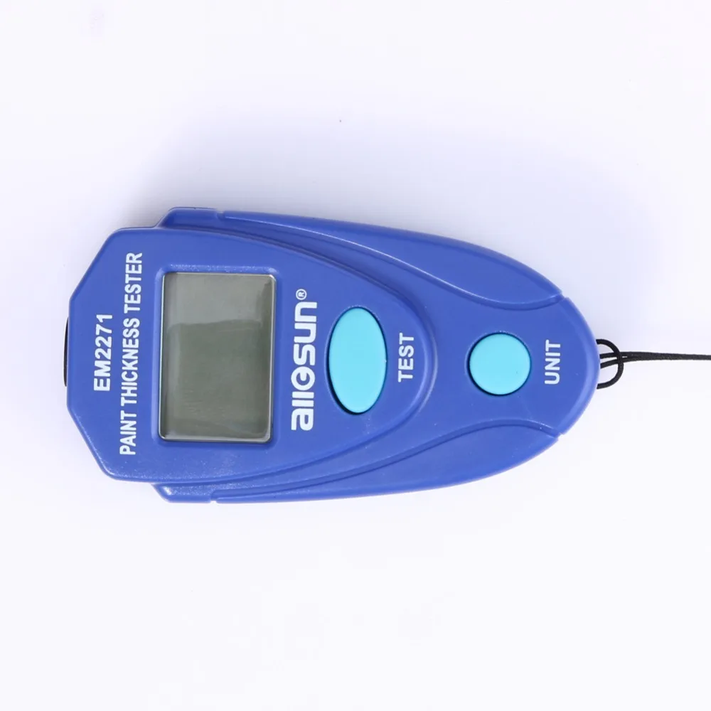 Тестер толщины лакокрасочного покрытия All-Sun EM2271 цифровой измеритель автомобиля