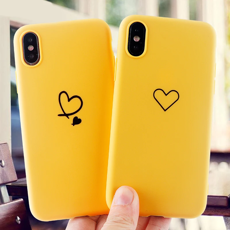 Модные телефонные Шкафы для IPhone X XS MAX XR 8 7 6 s плюс Чехол сердце дизайн мягкий