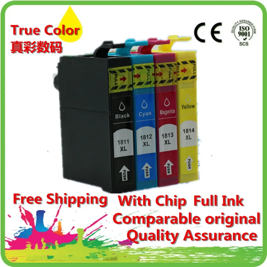 T1811 T1814 T181 чернильный картридж для epson дома XP-312 XP-212 XP-102 XP-202 XP-205 XP-30 XP-302 XP-305 XP-402 XP-405