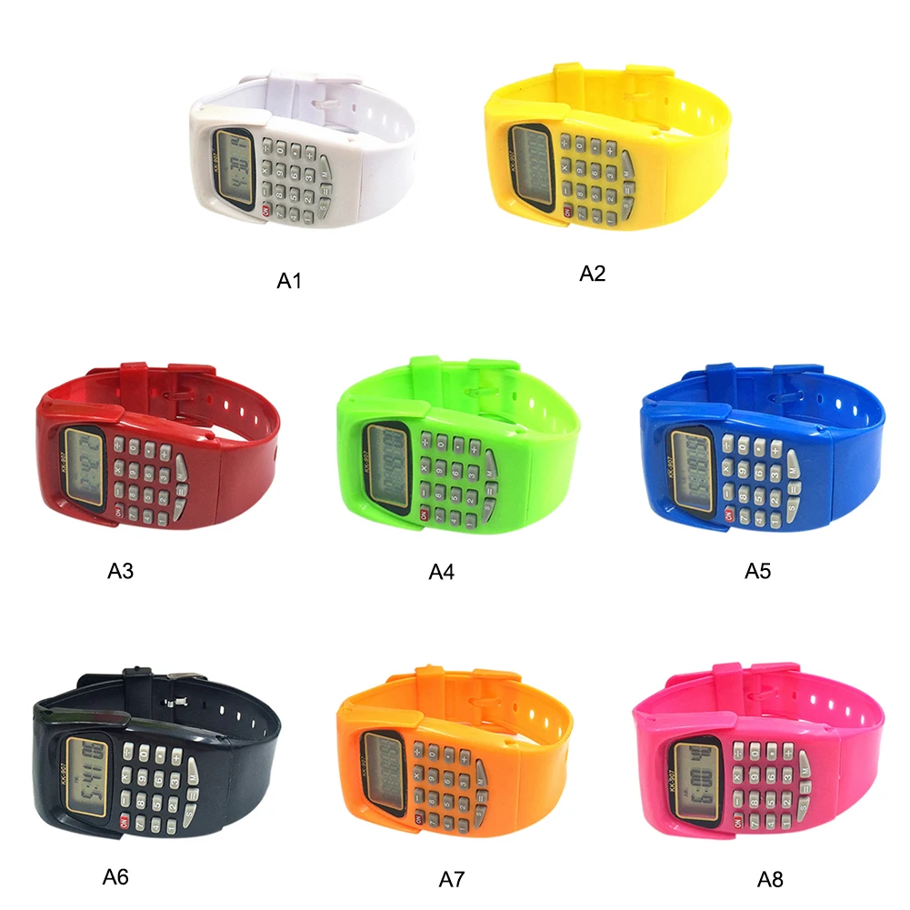 1 шт. многофункциональный портативный цифровой калькулятор спортивные