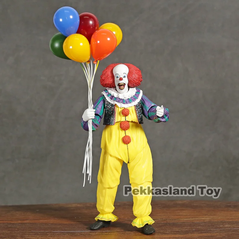 NECA Stephen King's 1990 Ultimate Pennywise экшн фигурка Коллекционная модель игрушки|Игровые