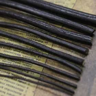 кожаный шнур кожа натуральная натуральная кожа шнур кожаный ювелирный кожаный шнур фурнитура  Шнур из натуральной кожи для ювелирных изделий, черныйкоричневыйкофейный, 2 м, 11, 522, 534568 мм