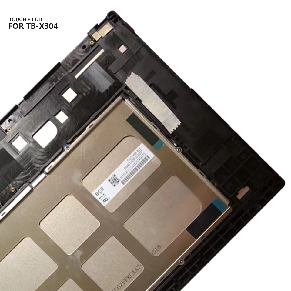 ЖК-дисплей для Lenovo Tab 4 TB-X304L с дигитайзером сенсорного экрана в сборе стекла