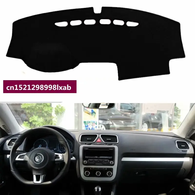 Для Volkswagen Vw Scirocco EOS 2006 2007 2008 2010 2012 2013 2014 автомобильные чехлы для стайлинга коврик