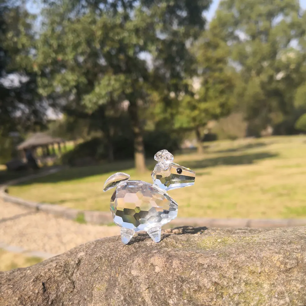 

Crystal Cute Sheep Figurines Craft Lovely Crystal Animal Ornament Home Table Decorations Great Kids Gifts