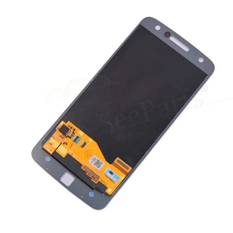 ЖК дисплей для Motorola Moto Z Droid XT1650 кодирующий преобразователь сенсорного экрана в