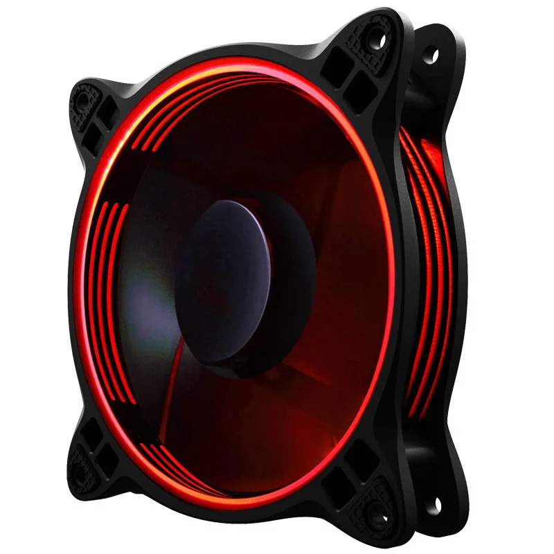 Охлаждающий вентилятор для ПК JONSBO RGB 120 мм многокольцевой светящийся