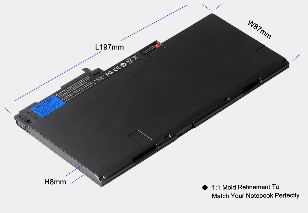KingSener CM03XL ноутбук Батарея для hp EliteBook 740 745 840 850 G1 G2 ZBook 14 HSTNN-DB4Q HSTNN-IB4R HSTNN-LB4R 716724-171