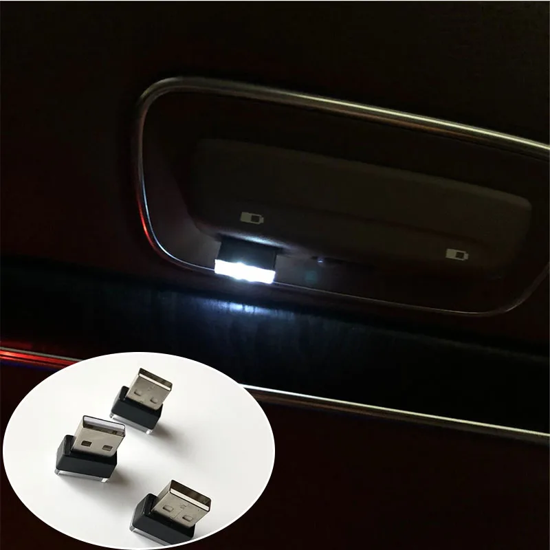 1 шт. Стайлинг автомобиля USB атмосферный светодиодный светильник для Infiniti FX-series Q