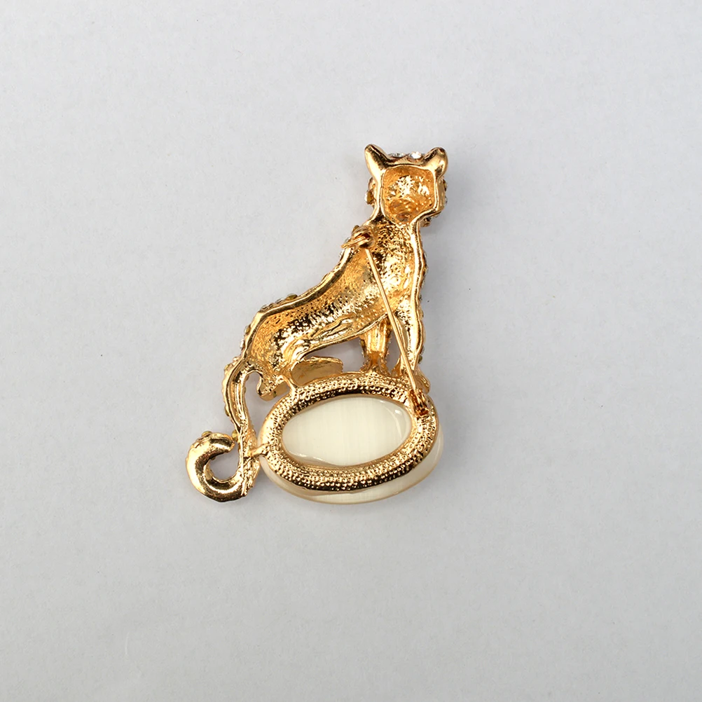 1 шт. Броши изысканный костюм аксессуары нагрудник прекрасный в форме животных