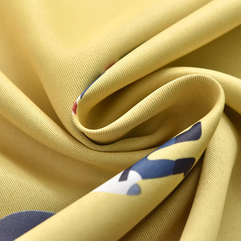 yellow cloth Детские шторы для гостиной, спальни, с рисунком солдата, дизайнерские оконные шторы, для детской комнаты, милые детские шторы, занавески, 284& 30 - Цвет: yellow cloth