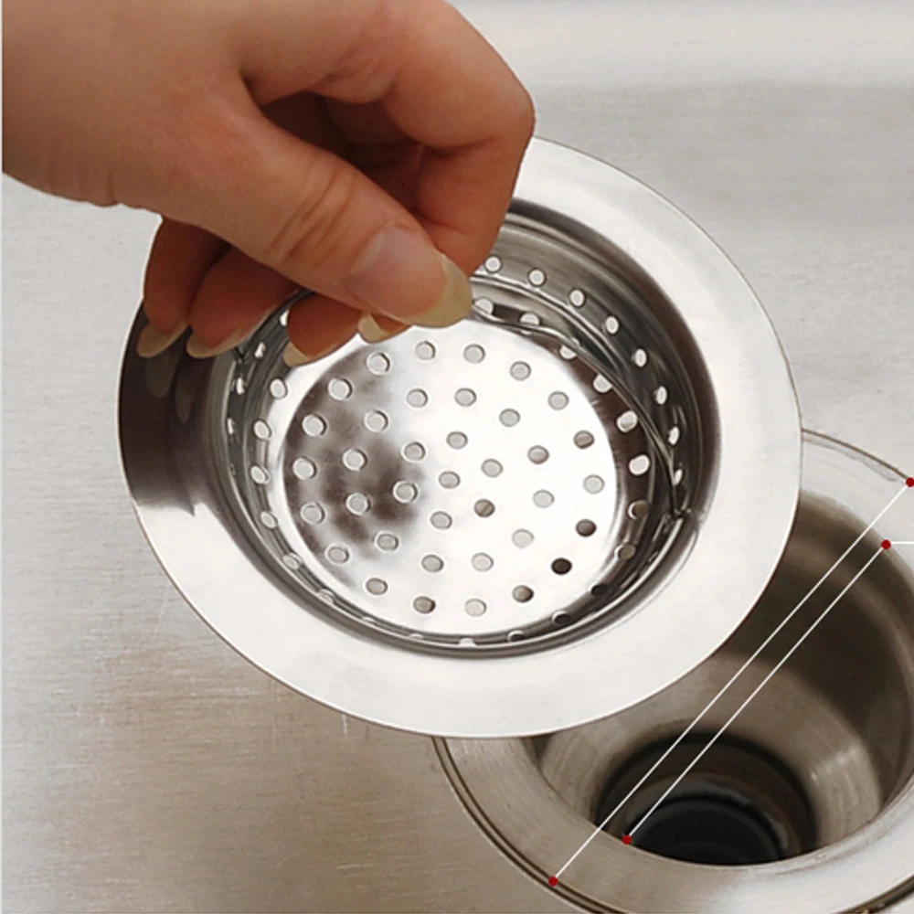 Кухонная раковина из нержавеющей стали сетчатый фильтр для слива|stainless steel kitchen