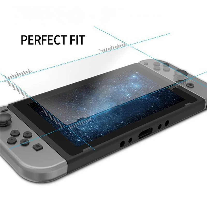 2 шт./лот защитная пленка из закаленного стекла для Nintendo Switch 3ds Ultra 9H | Мобильные