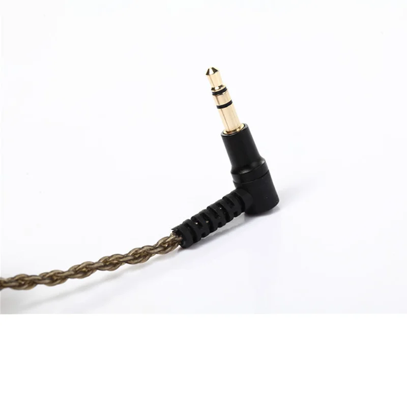 

Upgrade HIFI MMCX Cable for Shure SE215 SE535 SE846 SE425 ue900 Earphone Headphone 4-strand Weave Wire for iPhone Android IOS