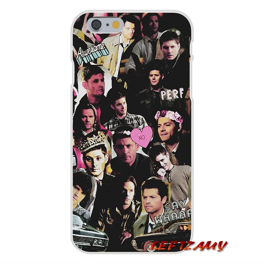 Сверхнатуральный силиконовый чехол Jensen Ackles Dean Winchest для Xiaomi Mi6 Mi 6 A1 Max Mix 2 5X 6X Redmi Note 5