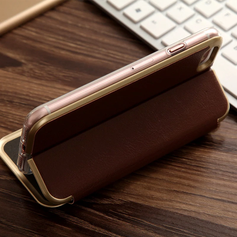Для iphone XS Max кожаный чехол для 6 6s 7 8 Plus X XR MAX SE2 Apple 12 11 Pro Магнитный Флип PU кожаная