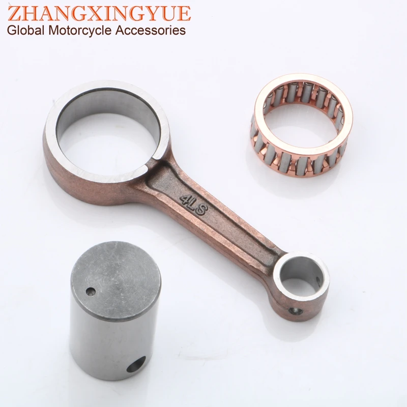 Мотоциклетный высококачественный комплект Шатунов для скорпы TYS 125 TY S125F 2004 2015 4
