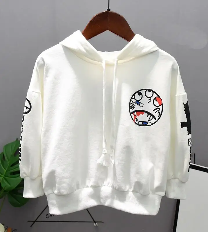 hoodies Детская одежда брендовый комплект одежды для маленьких мальчиков, весна-осень г., комплекты одежды для маленьких мальчиков пальто для мальчиков+ толстовка с капюшоном+ джинсы, комплекты из 3 предметов, От 2 до 6 лет - Цвет: hoodies