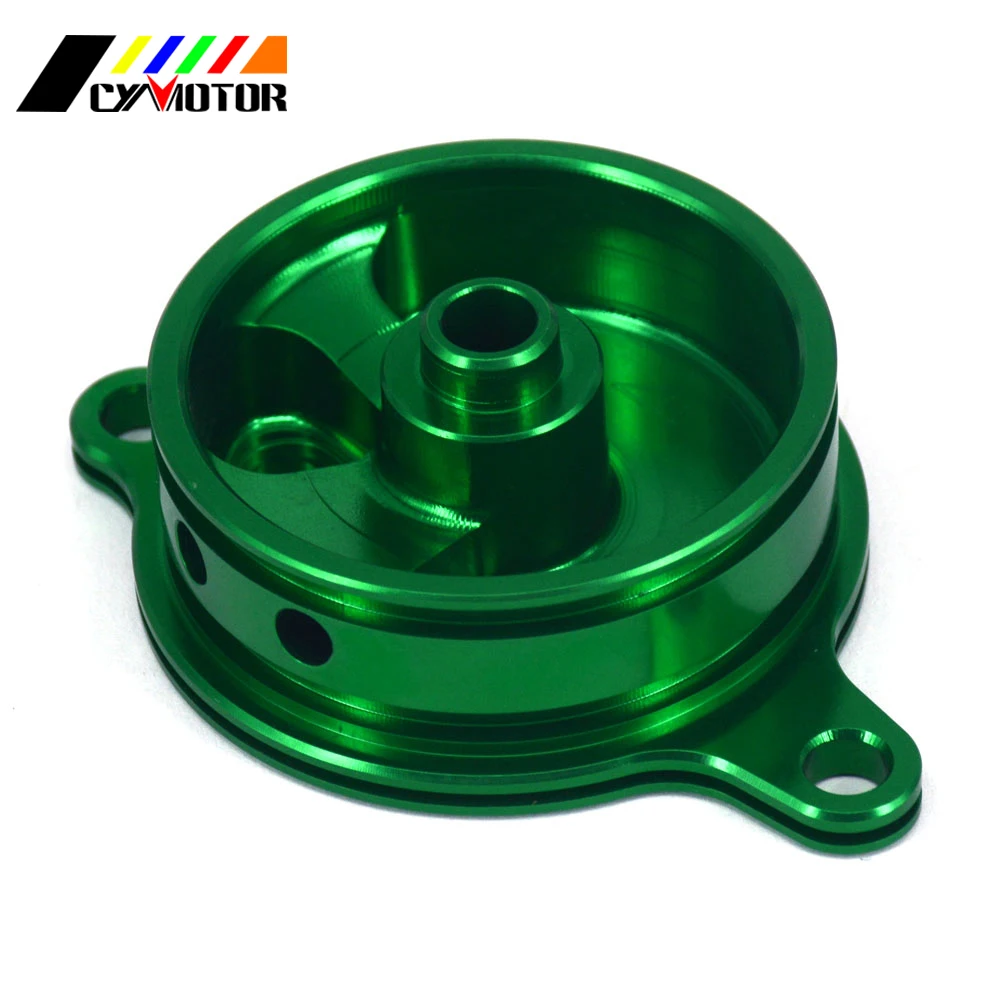 Комплект алюминиевых масляных фильтров для очистки мотоцикла с ЧПУ KAWASAKI KX450F KX 450 F