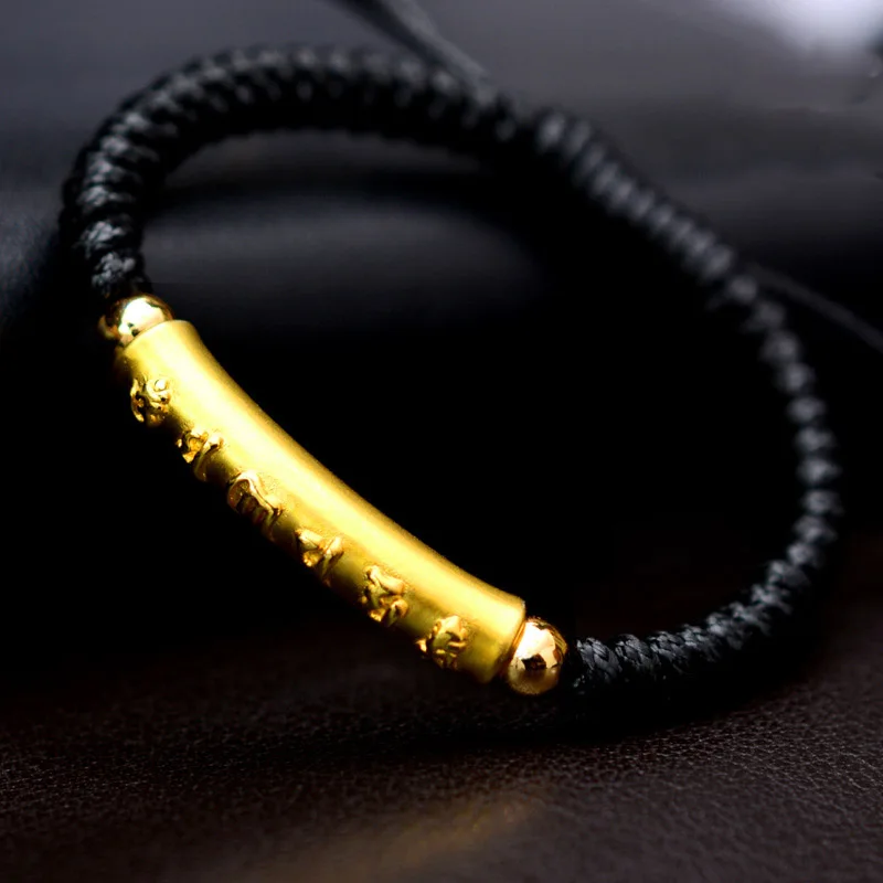 Простой шестерёхслойный искусственный китайский узел плетеный ручной шнур