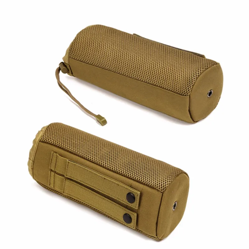 Портативный чехол для бутылки воды Molle, сумка для воды на открытом воздухе, сумка-переноска с гидратацией для рюкзака, ремня, путешествий, велоспорта, кемпинга, туризма, рыбалки