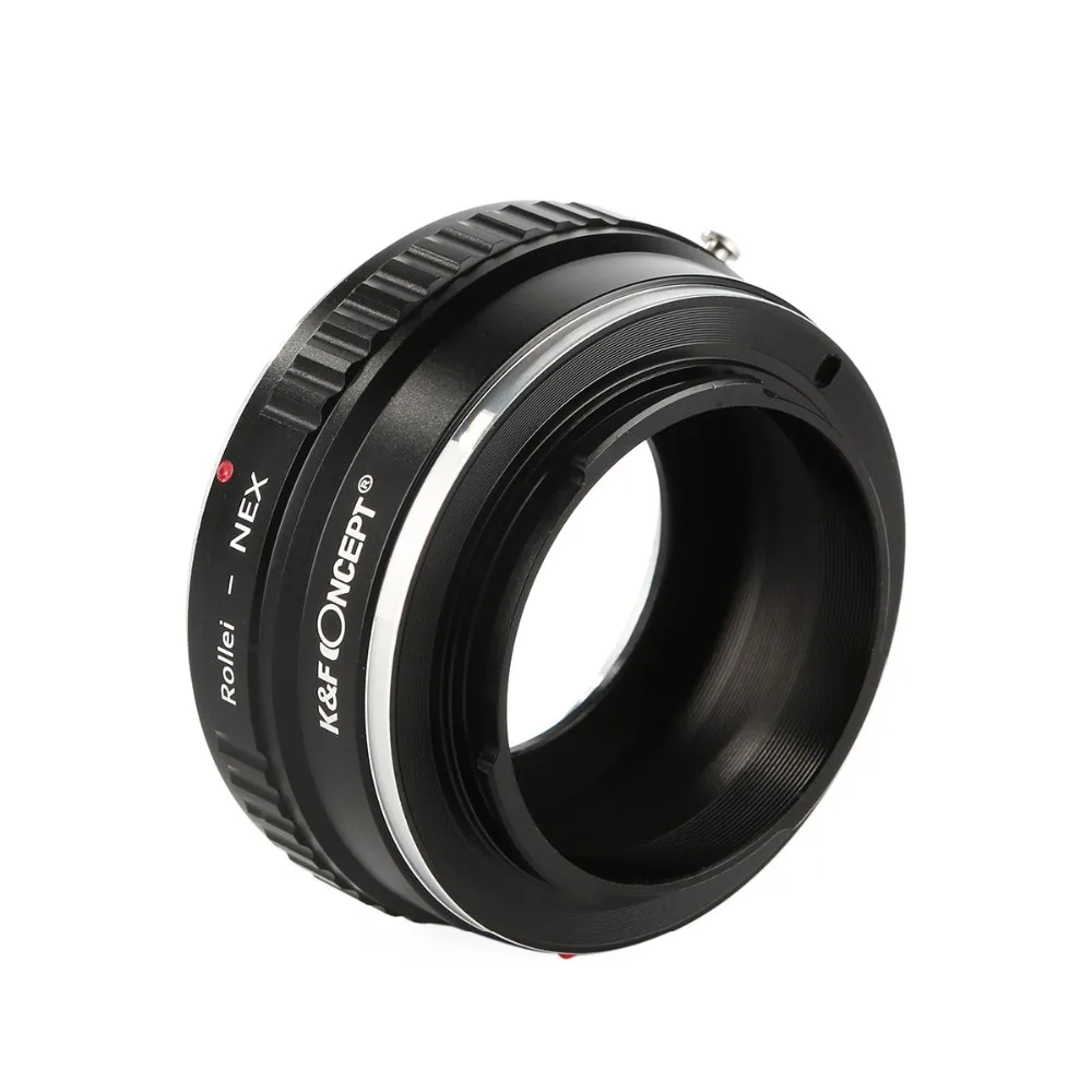 K& F адаптер для объектива переходное кольцо для Rollei QBM объектив sony E A5000 NEX-5T NEX-3N NEX-6 NEX-5R Камера тела