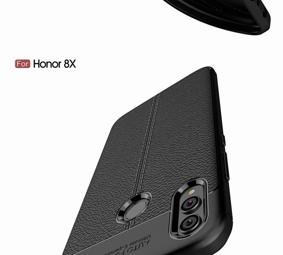 Ультра тонкий мягкий силиконовый чехол для huawei Honor 8X Max 6X 7X 7A 7C 8C P8 9 Lite P10 плюс P20 Lite Pro NOVA 3 3i 4 чехол для телефона