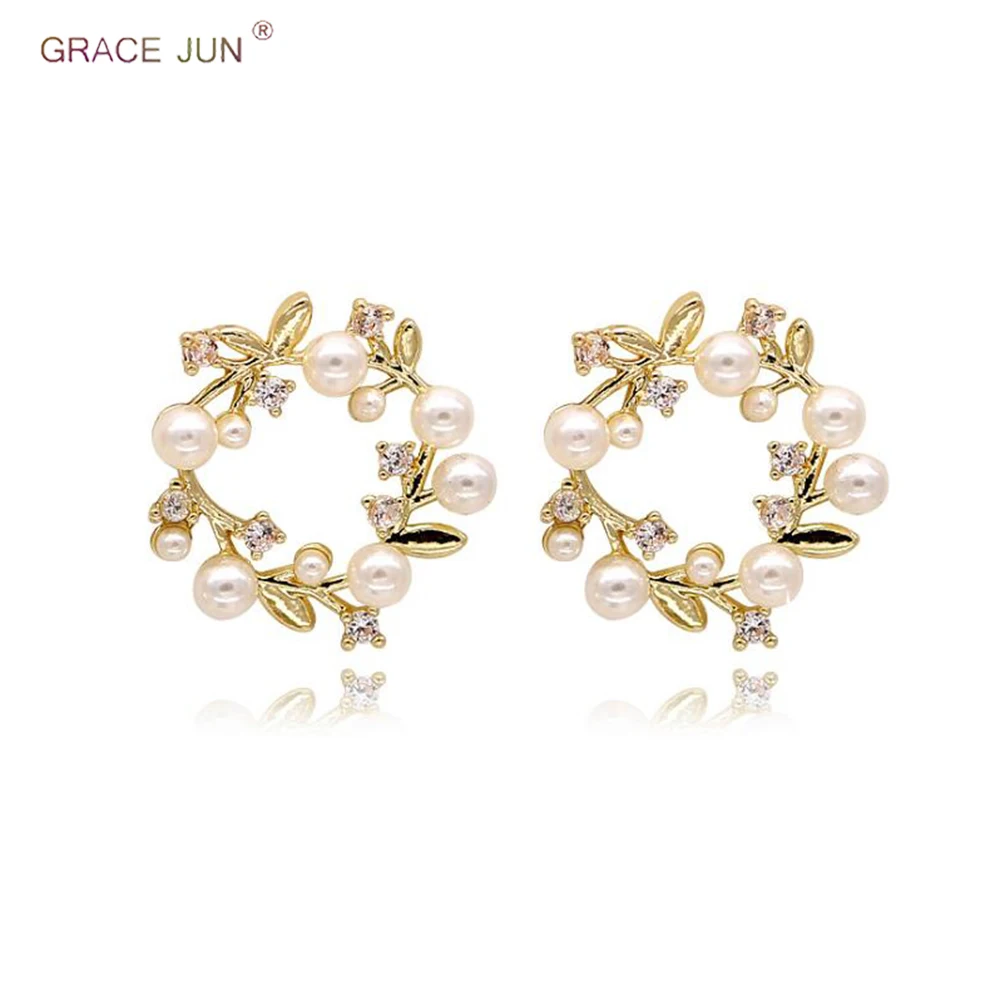 Женские серьги клипсы с жемчугом|Серьги-клипсы| |