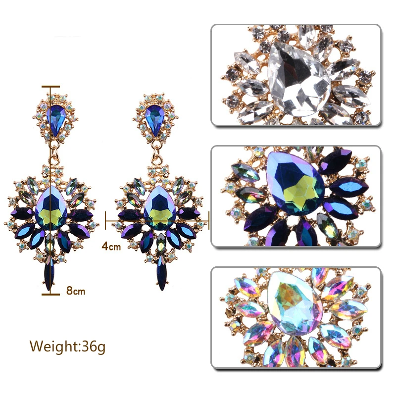 Женские серьги подвески в виде цветка|statement drop earrings|statement earringsearring color |