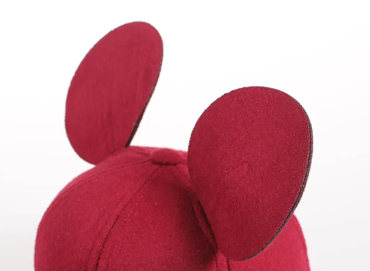 

New Kids Hats Snapback Casual Hip Hop Winter Hats Cute Big Ears Toddler Children Boys Girls Cap Baby Baseball Cap Autumn Infant