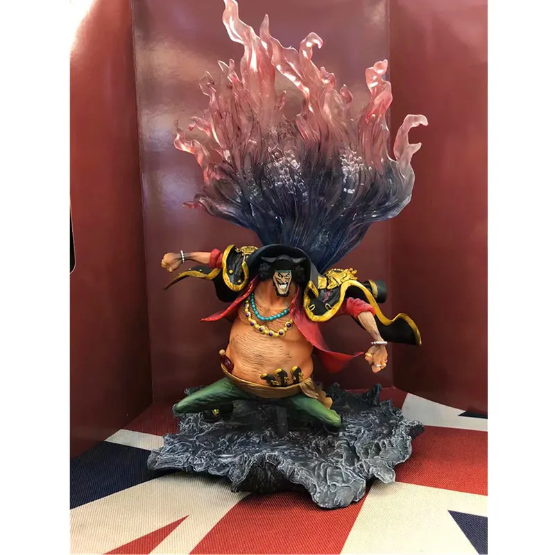 Один кусок новый мир один из четыре императора Черная Борода Пираты Маршалл D