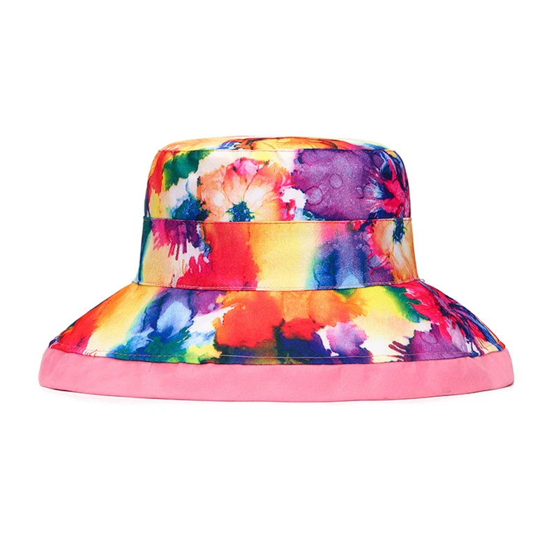 RoxCober летняя Женская двусторонняя Панама для путешествий Солнцезащитная Большая